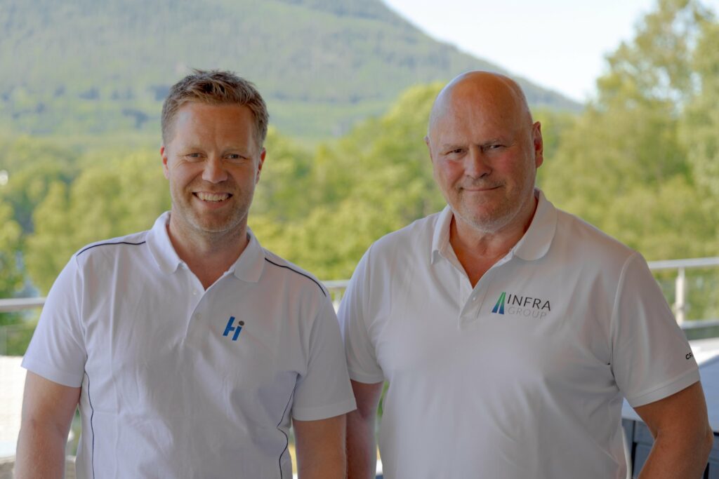 Anders Høiback ny leder for Hi Entreprenører